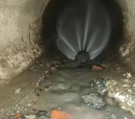 台江市政管道清淤