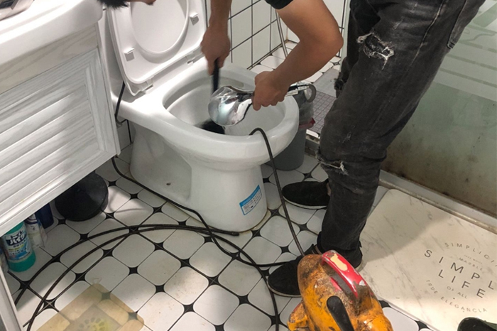 台江疏通下水道