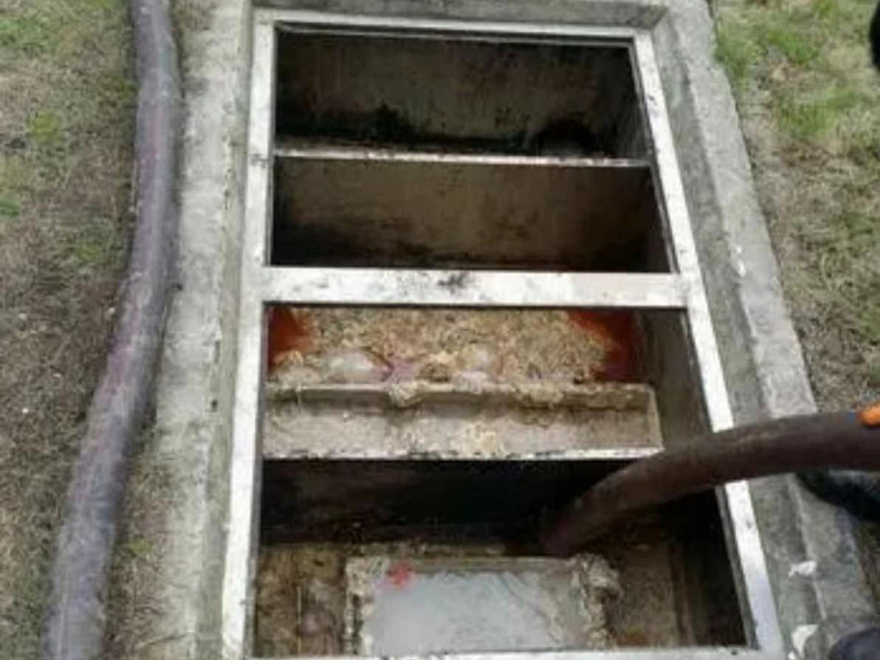 台江隔油池清理