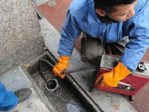 台江疏通下水道