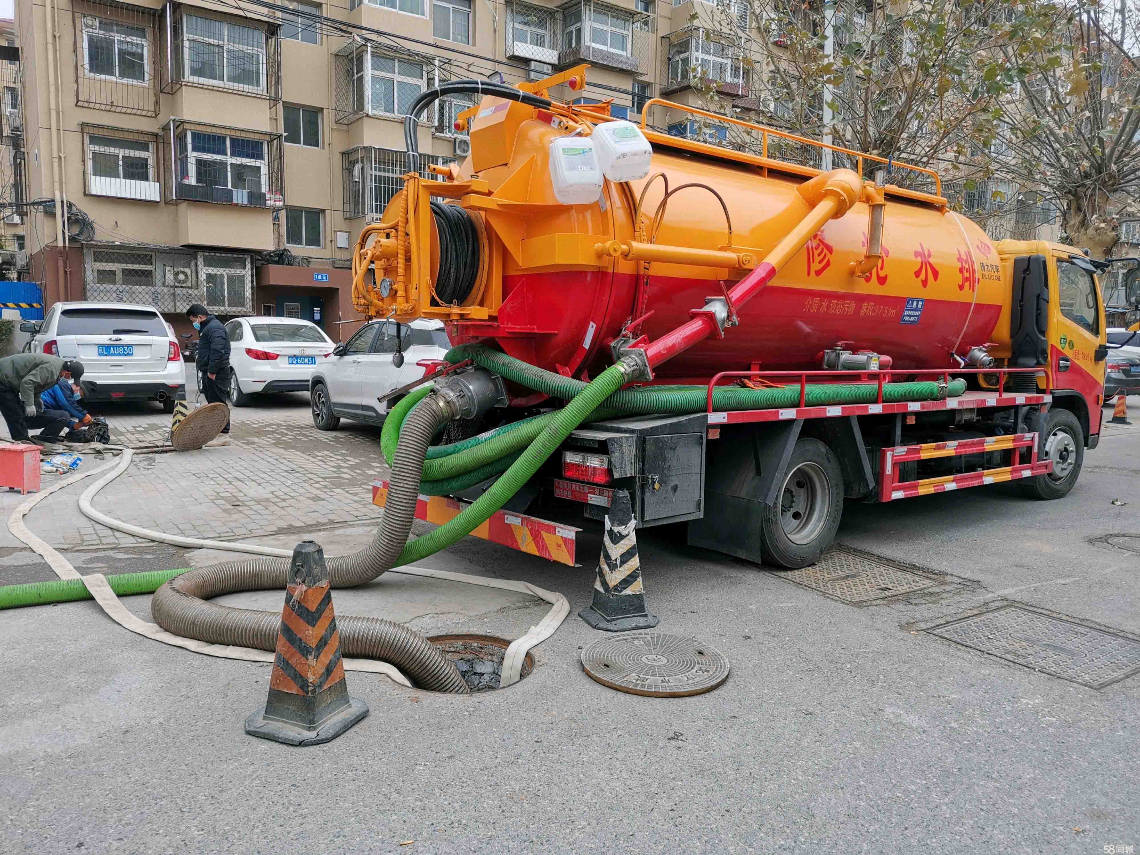 台江抽粪吸污