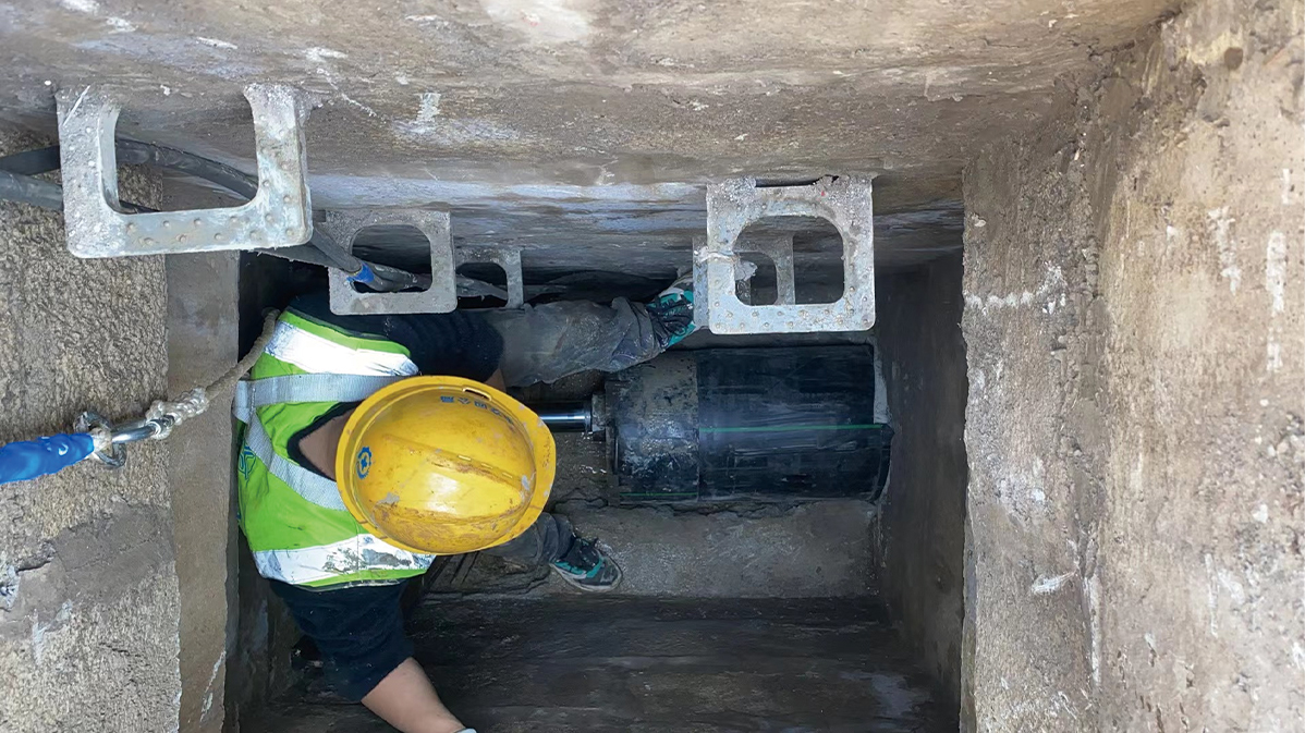 台江HDPE短管内衬法